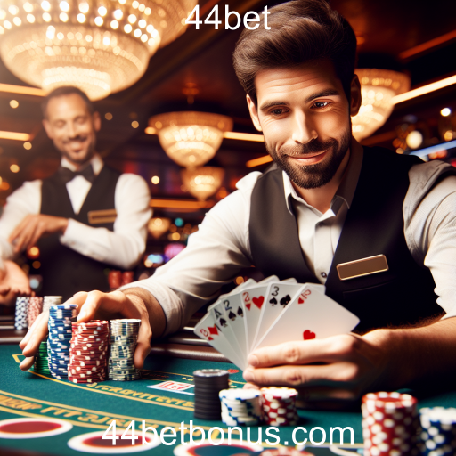 Descubra a emoção do Blackjack no 44bet