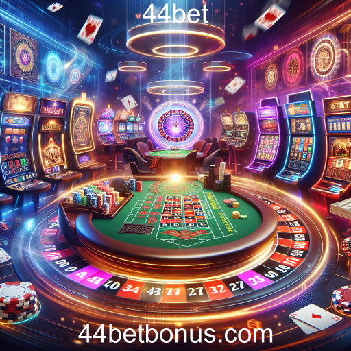 Cassinos Online: A Novidade dos Jogos em 44bet