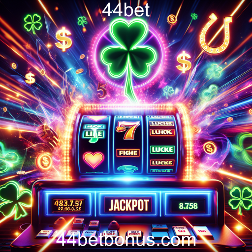 Explorando os Jackpots da 44bet: A Emoção de Ganhar Grande