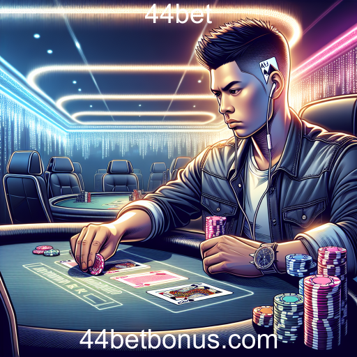 Descubra o Mundo do Poker no 44bet